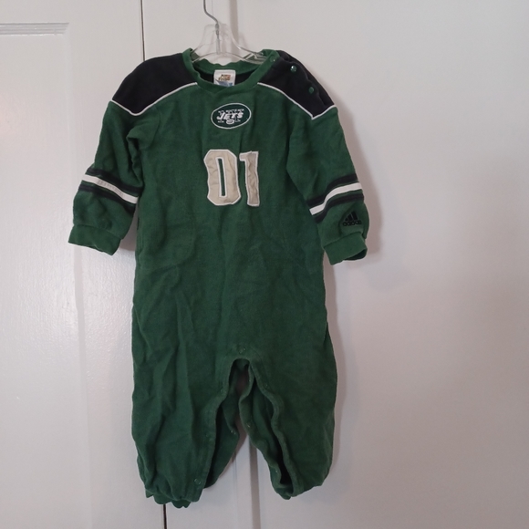 JETS NFL ADIDAS football romper onesie - Picture 7 of 7